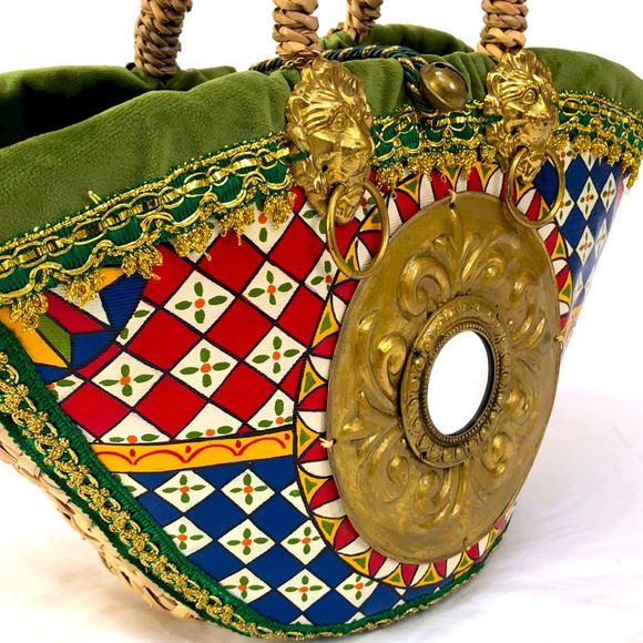 RARE Limited Edition Sebastiano Patania “Coffa Girolama”Handcrafted Sicilian - Picture 2 of 15